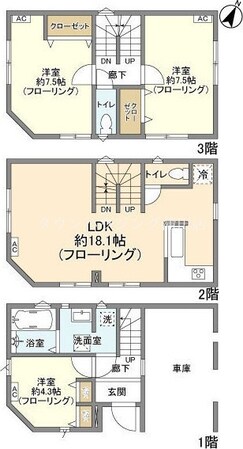 Ｋｏｌｅｔ大森南の物件間取画像